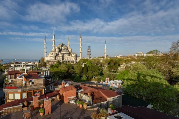 Sultanmehmet Meczet, Istanbul, Turcja — Zdjęcie stockowe