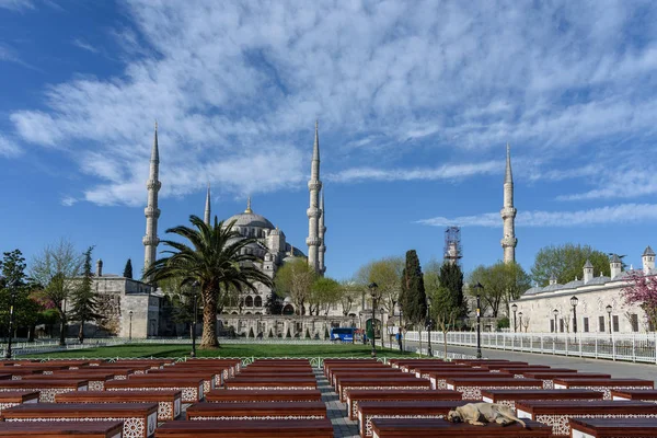 Masjid Sultan Ahmet - Turki — Stok Foto