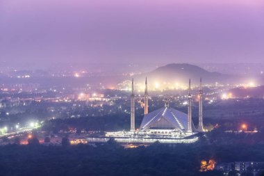 Faysal Camii islamabad pakistan 