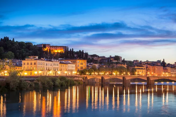 Panorama Florença Toscana Itália — Fotografia de Stock