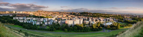 Edinburgh city Skottland Uk — Stockfoto