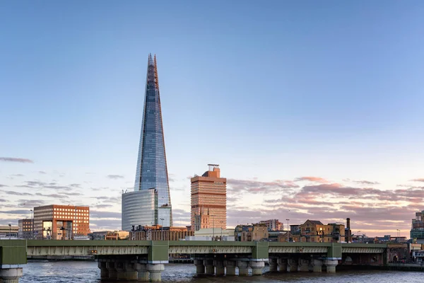 Scherf Skyline van Londen — Stockfoto
