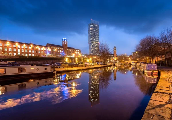 Manchester, Vereinigtes Königreich — Stockfoto