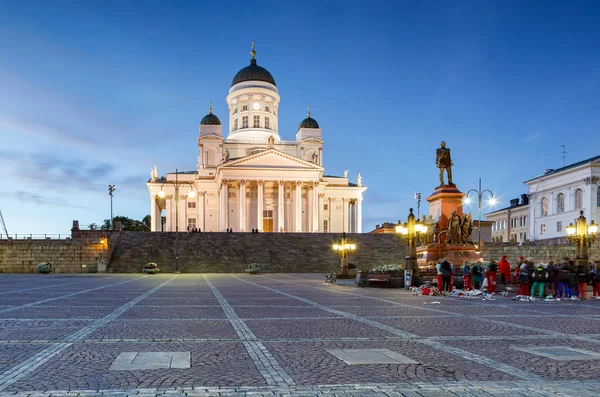 Helsinki Cathedral Finland — Stock Photo, Image