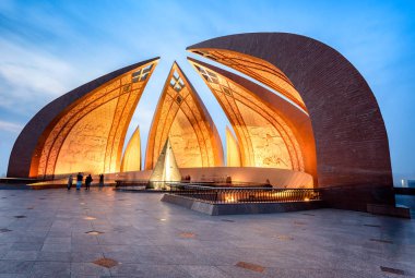 Pakistan anıt Islamabad.