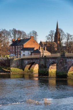 River Dee Chester İngiltere