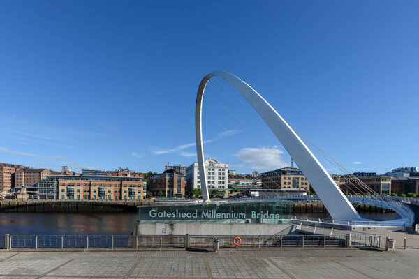 Millennium bridge Gateshead