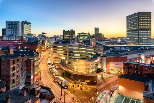 Manchester Engeland Uk — Stockfoto