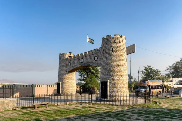 Bab-e-Khyber Peshawar Pakistan — Foto Stock