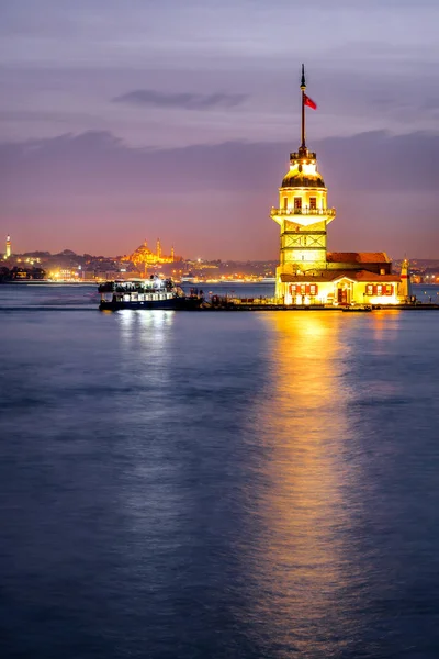 Maiden Tower-Istambul Turquia — Fotografia de Stock