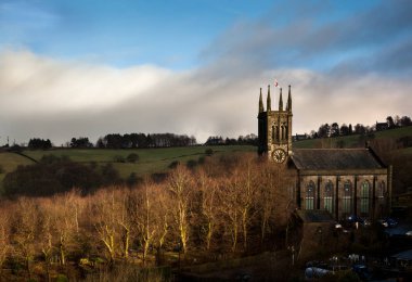 Pennine İngiltere'de kilise