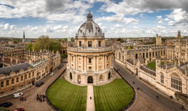 Oxford şehir İngiltere'de 