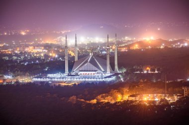 Şah Faysal Camisi islamabad