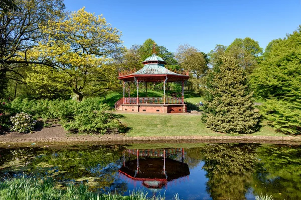 Bandstand in Sefton Park — Stock Photo, Image