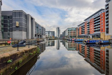 Clarence Dock Liverpool İngiltere 