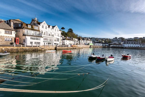 Pueblo pesquero de Cornwall — Foto de Stock