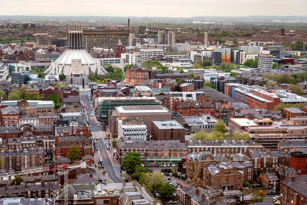 Catedral Católica Romana de Liverpool — Fotografia de Stock