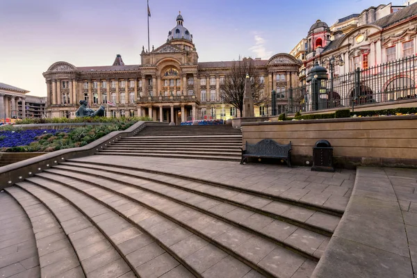 Viktoria-Platz in Birmingham — Stockfoto