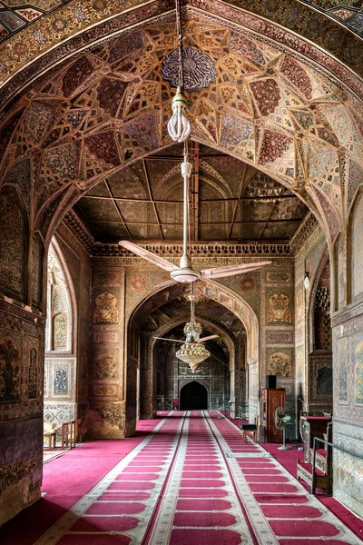 Belső fal ősi mecset — Stock Fotó