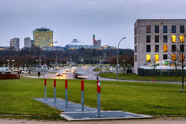 Vista panorámica de la ciudad de Berling — Foto de Stock