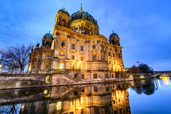 Isla de los Museos en Berlín, Alemania, Europa — Foto de Stock