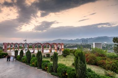 Ismarlayarak Islamabad Skylin