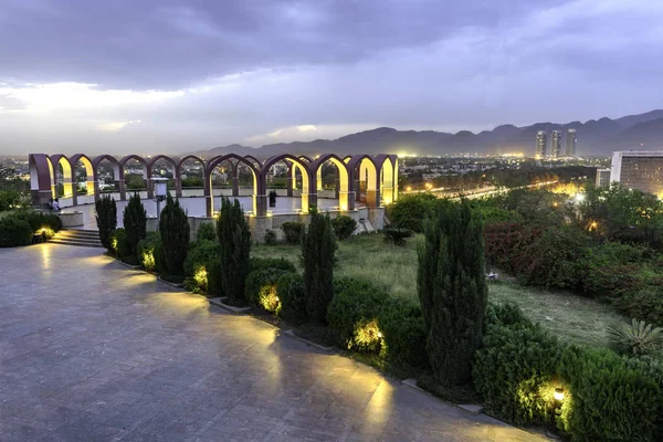 Vista de la ciudad de Islamabad — Foto de Stock