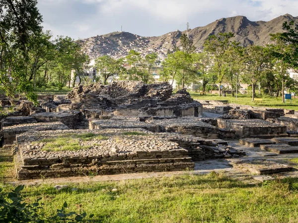 Archäologische Stätte von Mingora — Stockfoto