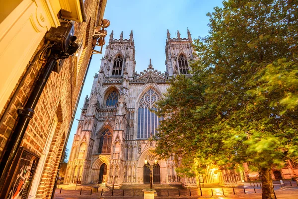 York Minster England — Stockfoto