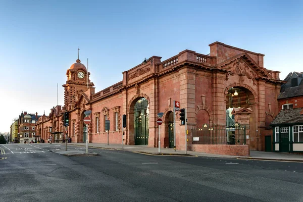 Nottingham città Stazione Ferroviaria — Foto Stock