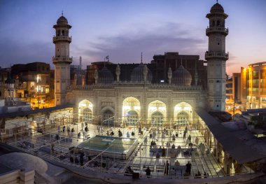 Mohabbat Khan Mosque   clipart