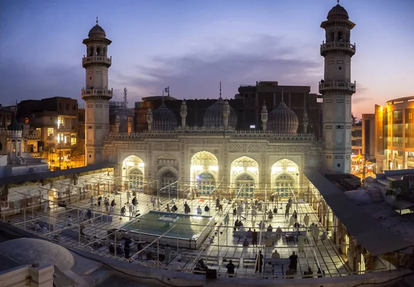 Мечеть Мохаббат-хан — стоковое фото