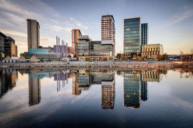 Manchester Salford quay