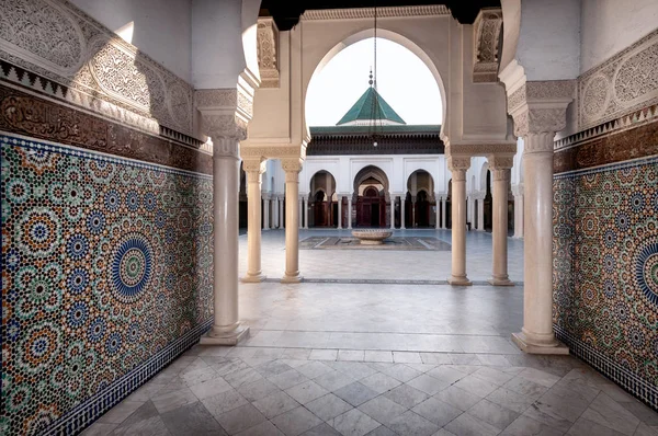 Ingang van Grand Mosque — Stockfoto