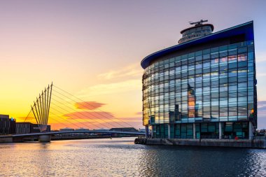 Salford Quays Millennium Köprüsü