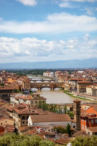 Hermoso paisaje urbano skyline — Foto de Stock