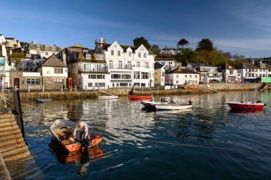 St Mawes Balık tutma Harbour tekneler