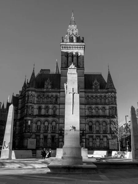 Manchester Town Hall — Stock Photo, Image