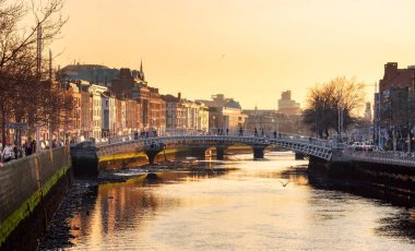  Liffey Nehri'nin Kuzey bankalar 