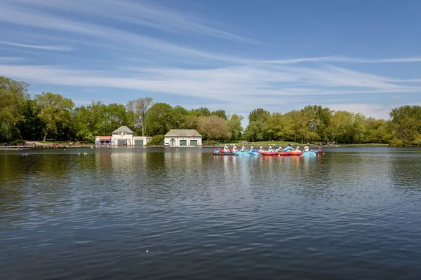 Stanley Park Blackpool — Foto Stock