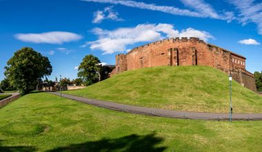 Chester Castle, England clipart