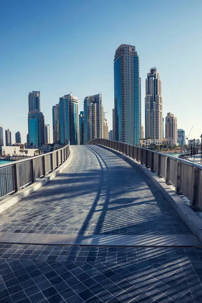 Edificios modernos Dubai —  Fotos de Stock