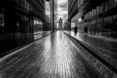 Tower bridge uygulamasında Caddesi