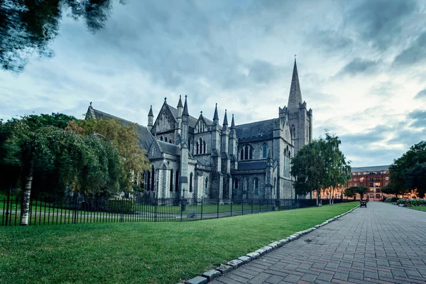 Collegiate Church of Saint Patrick — Stock Photo, Image