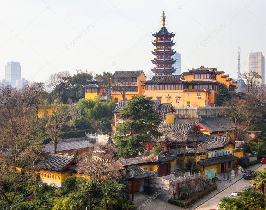 Jiming Temple Nanjing China 