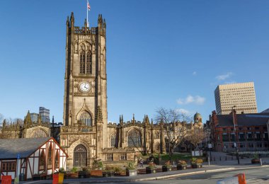 Manchester Cathedral İngiltere
