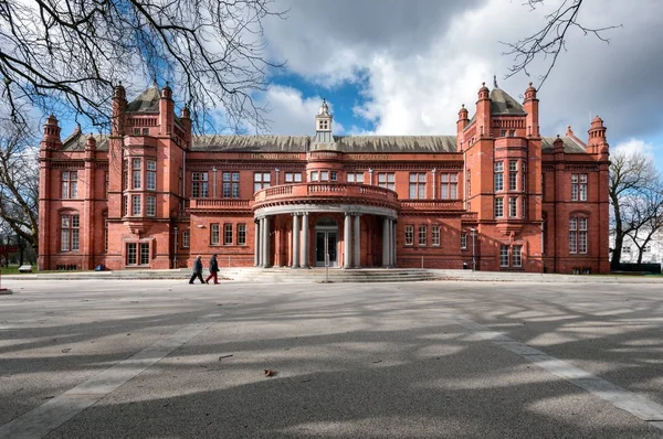 Whitworth Art Gallery Manchester İngiltere'de