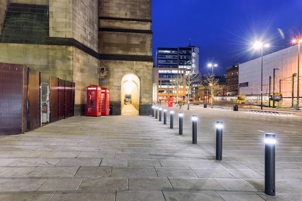 St Peter Square Manchester UK — Stock Photo, Image