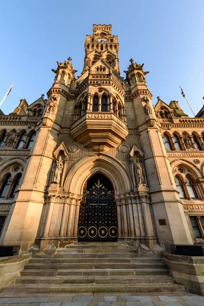 Façade de l'hôtel de ville de Bradford — Photo