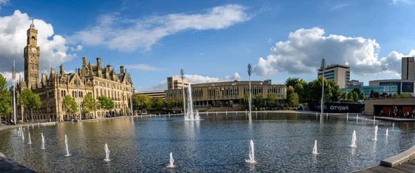 Panoramic view of City Hall — Stock Photo, Image